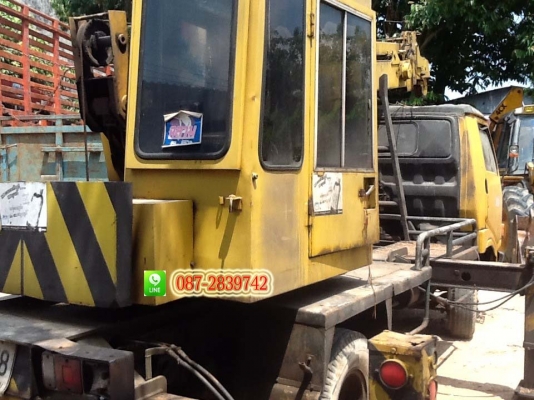 ขายรถเครน 6 ล้อ ยกได้ 5 ตัน