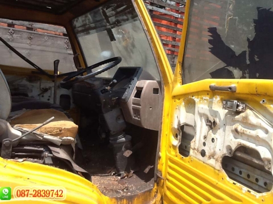 ขายรถเครน 6 ล้อ ยกได้ 5 ตัน