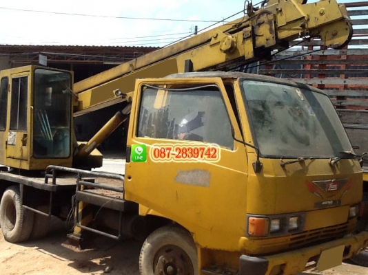 ขายรถเครน 6 ล้อ ยกได้ 5 ตัน