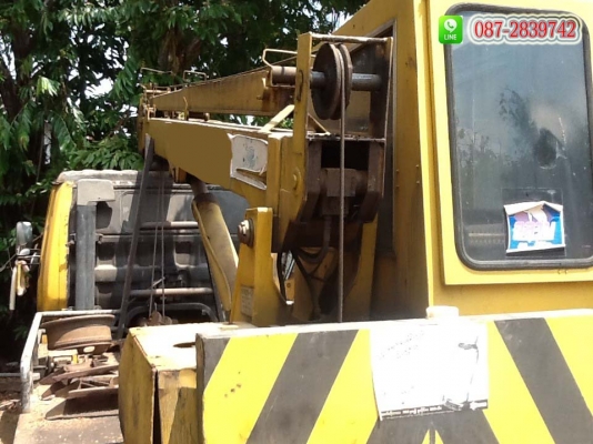 ขายรถเครน 6 ล้อ ยกได้ 5 ตัน