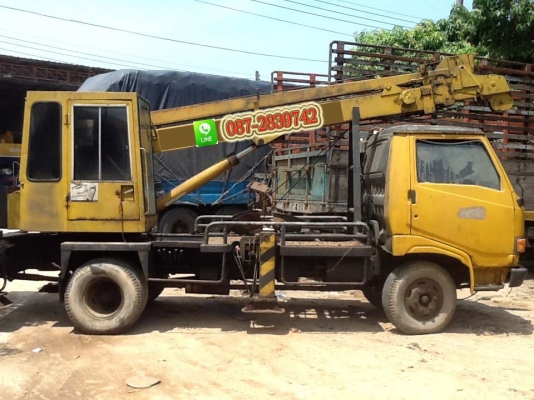 ขายรถเครน 6 ล้อ ยกได้ 5 ตัน