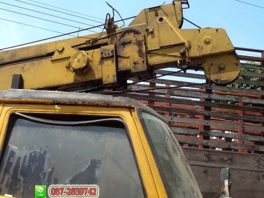 ขายรถเครน 6 ล้อ ยกได้ 5 ตัน
