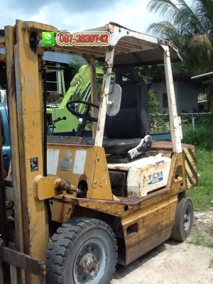 ขาย โฟล์คลิฟ  TCM  ขนาด 2.5 ตัน