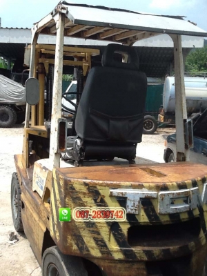 ขาย โฟล์คลิฟ  TCM  ขนาด 2.5 ตัน