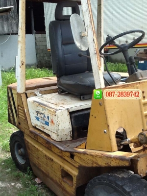 ขาย โฟล์คลิฟ  TCM  ขนาด 2.5 ตัน