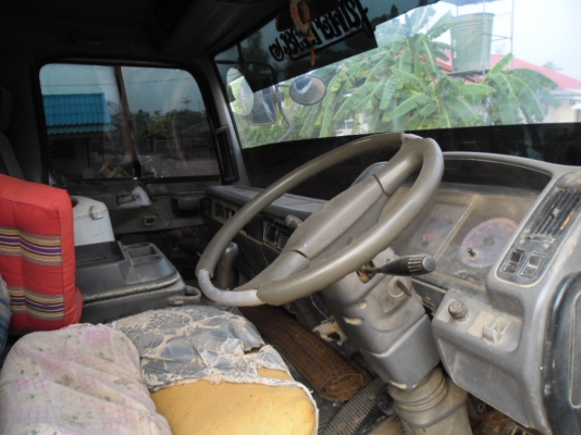 ขายรถบรรทุก 10 ล้อ 2 เพลาดั้ม HINO FM 1J 210 แรง ขายรถบรรทุก 10 ล้อ 2 เพลาดั้ม HINO FM 1J 210 แรง