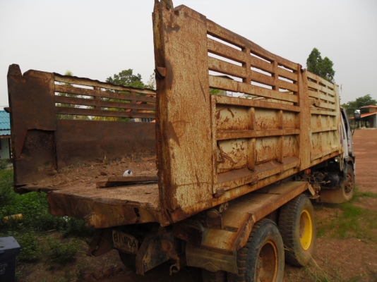 ขายรถบรรทุก 10 ล้อ 2 เพลาดั้ม HINO FM 1J 210 แรง ขายรถบรรทุก 10 ล้อ 2 เพลาดั้ม HINO FM 1J 210 แรง