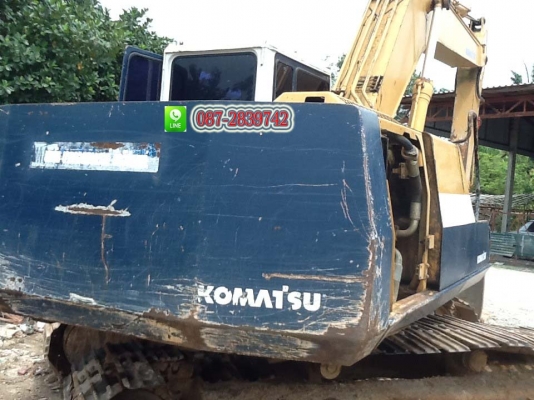 ขาย แบคโฮ KOMATSU  PC 200 - 5