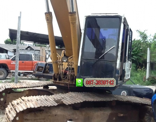 ขาย แบคโฮ KOMATSU  PC 200 - 5