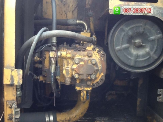 ขาย แบคโฮ KOMATSU  PC 200 - 5