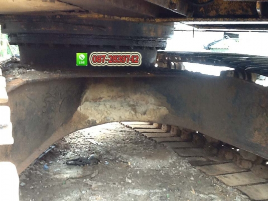 ขาย แบคโฮ KOMATSU  PC 200 - 5