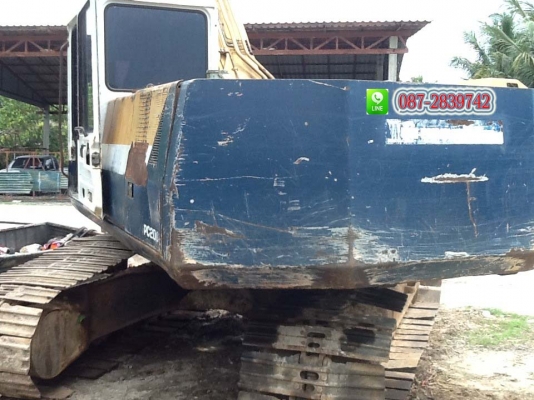 ขาย แบคโฮ KOMATSU  PC 200 - 5