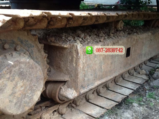 ขาย แบคโฮ CAT E 70 ไม่มีเอกสาร