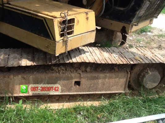 ขาย แบคโฮ CAT E 70 ไม่มีเอกสาร