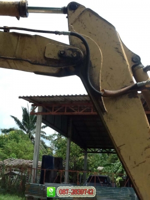 ขาย แบคโฮ CAT E 70 ไม่มีเอกสาร