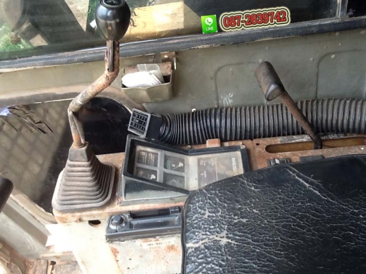 ขาย แบคโฮ CAT E 70 ไม่มีเอกสาร