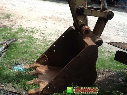 ขาย แบคโฮ CAT E 70 ไม่มีเอกสาร