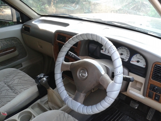 ขายตัดฟรอนเทียร์เครื่อง3.0zdiรถบ้านมือเดียว 215,000บาทปี2004