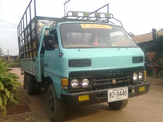 ขาย6ล้อISUZU KS22 รถบ้านพร้อมใช้ สวยๆ เอาไปเลยครับ