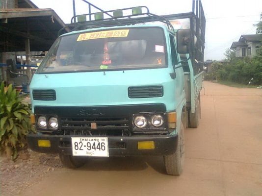 ขาย6ล้อISUZU KS22 รถบ้านพร้อมใช้ สวยๆ เอาไปเลยครับ