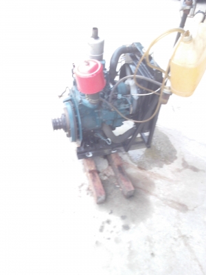 ขายKubota Z600 2สูบ 14แรงม้า ใส่แท่น หม้อน้ำใหม่