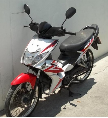 ขาย Honda Cz-i110 จดปี 2552 ทบ หมดก.ค.57