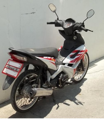 ขาย Honda Cz-i110 จดปี 2552 ทบ หมดก.ค.57