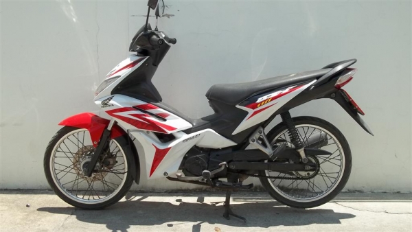 ขาย Honda Cz-i110 จดปี 2552 ทบ หมดก.ค.57
