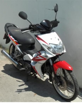 ขาย Honda Cz-i110 จดปี 2552 ทบ หมดก.ค.57