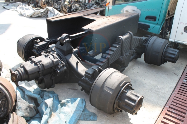 ขายแท่นเพลารถบรรทุกเก่าแท้ญี่ปุ่น