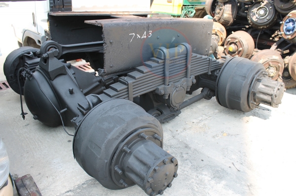 ขายแท่นเพลารถบรรทุกเก่าแท้ญี่ปุ่น