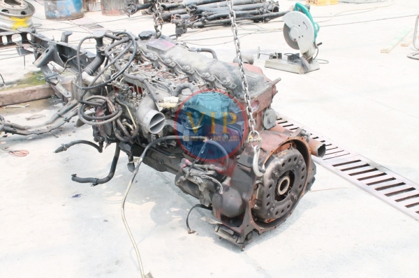 ขายเครื่องยนต์รถบรรทุกเก่าญี่ปุ่น สภาพสวยพร้อมใช้งานทันที