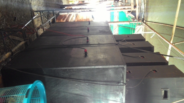 ขายตู้ลำโพงมีดอก18นึ้ว ใบละ3800