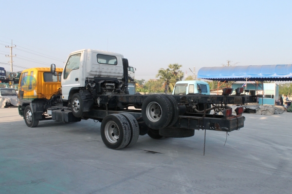 ขายรถบรรทุกหัวครัชซีเก่าญี่ปุ่น สภาพสวย 90\% ระบบต่างๆ สมบูรณ์ พร้อมใช้หน้างานได้ทันที