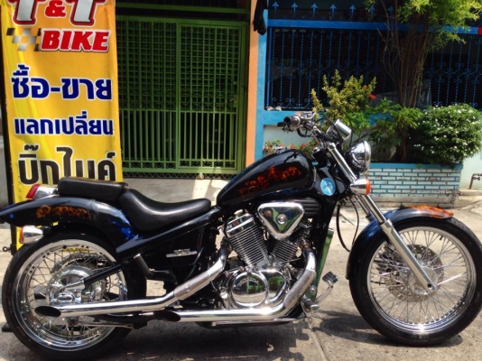 ต้ำพระราม2ขาย HONDA STEED400 ปี97 อินวอย์ สรรพสามิต สภาพประกวด เก็บงานมา100\%