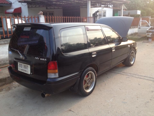 ขาย นิสสัน NV แวน เครื่องดี1.6 ติดแก็สเเล้ว เอกสารครบ พร้อมโอนคับ พร้อมขับส่งทั่วไทย