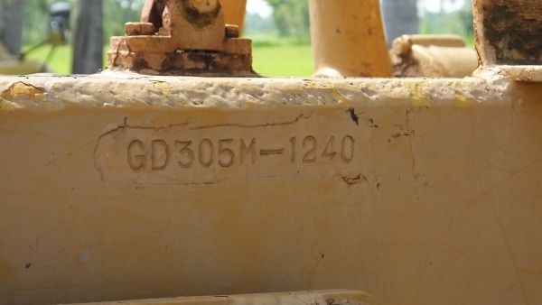 ขายรถเกรด KOMATSU GD30