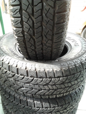 Yokohama AT 245/70/16 ปี10 ดอก1cm..สวยๆ 1ชุด