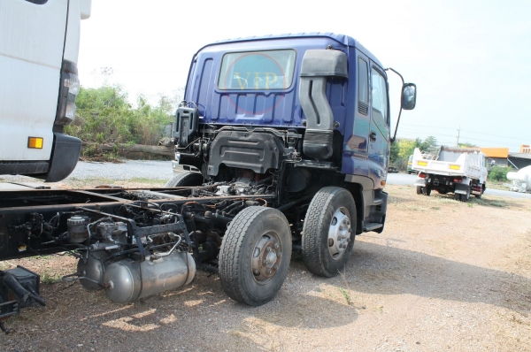 ขายรถบรรทุกหัวครัชซีเก่าญี่ปุ่น 12 ล้อ สภาพสวย 90\% ระบบต่างๆ สมบูรณ์ พร้อมใช้หน้างานได้ทันที