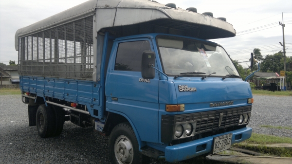 ขายรถบรรทุก 6 ล้อ  DAIHATSU  เบรคทิฟฟี่ เพาเวอร์