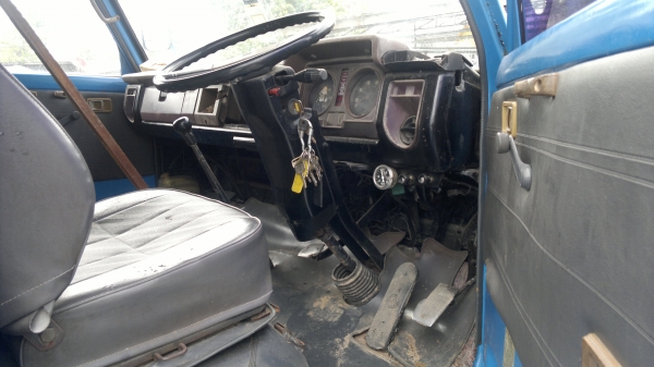 ขายรถบรรทุก 6 ล้อ  DAIHATSU  เบรคทิฟฟี่ เพาเวอร์