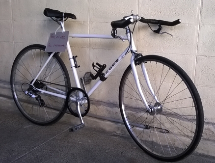 เสือหมอบ vintage เฟรมลัค Size 52 (น้ำหนักประมาณ 10 กก.) เสือหมอบ vintage เฟรมลัค Size 52 (น้ำหนักประมาณ 10 กก.)