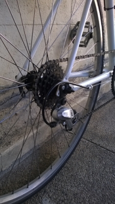 เสือหมอบ vintage เฟรมลัค Size 52 (น้ำหนักประมาณ 10 กก.) เสือหมอบ vintage เฟรมลัค Size 52 (น้ำหนักประมาณ 10 กก.)