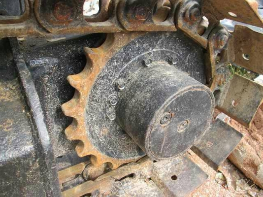 รถแมคโคร  YANMAR