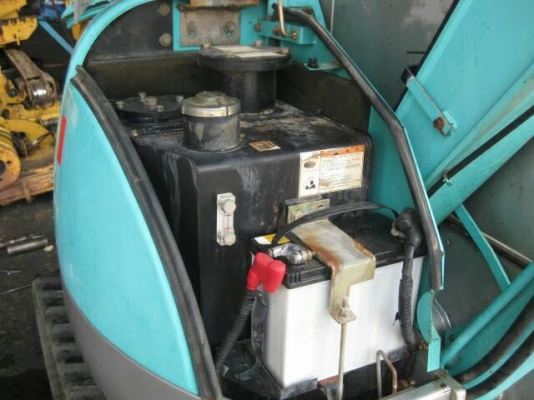 รถแมคโคร  YANMAR