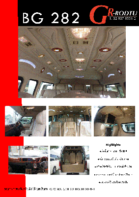 รถตู้วีไอพีมือ 1 ราคาสวย