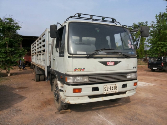 ขายด่วน รถหกล้อ HINO 195 แรง 7.20 เมตร สภาพสวยพร้อมใช้