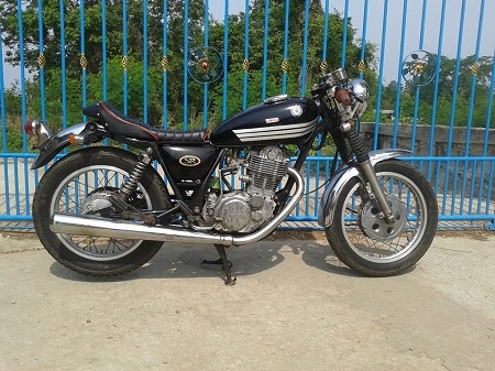 ขาย SR 400 อินวอย์ล ประกอบใหม่ รถโกดัง