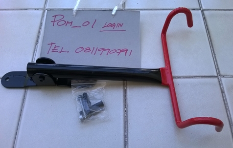 แขวนจักรยานติดผนังแบบพับเก็บได้ Ice Tool ของใหม่ Made In Taiwan