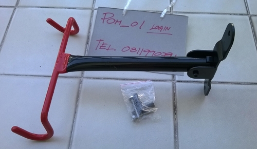 แขวนจักรยานติดผนังแบบพับเก็บได้ Ice Tool ของใหม่ Made In Taiwan